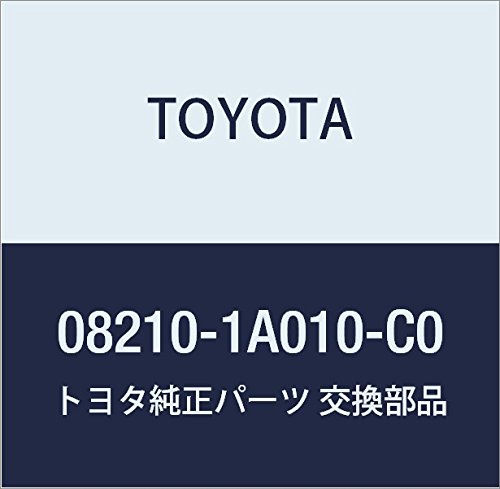 TOYOTA Genuine Parts Floor Mat Set Part 08210-1A010-C0