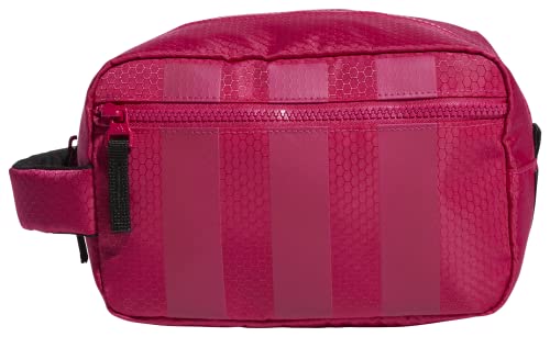 adidas Team Toiletry Kit Travel Shower Bag, Bold Pink, One Size