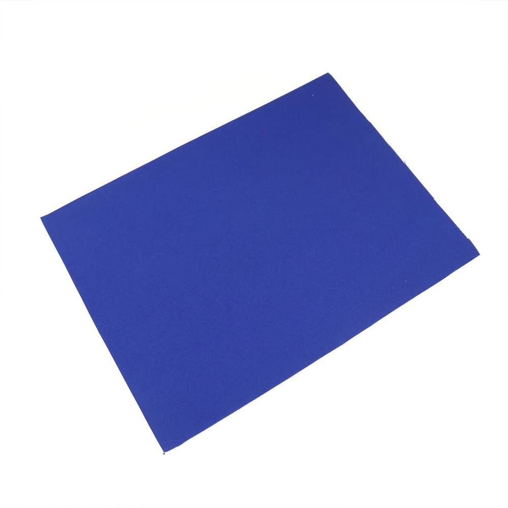 Arkusze piankowe, Opakowanie 10 arkuszy pianki EVA 40 x 60 cm do majsterkowania, wielokolorowe(Blue4)