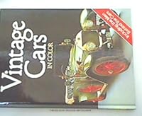 Vintage Cars in Color 0861780582 Book Cover