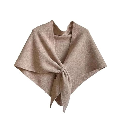 Shawl Wraps for Women, Women's Solid Color Scarf, Wraps Cardigan Cape Top Sweater Shawl Scarf