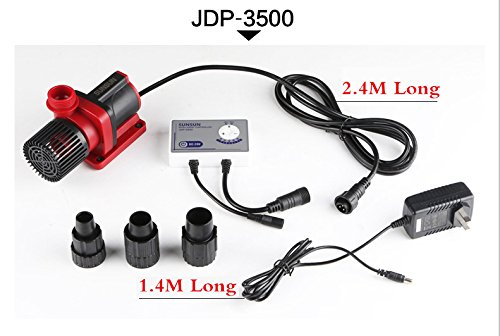 SUNSUN JDP-3500 Controllable Dc Variable Water Pump 1585GPH with