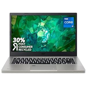 Acer Aspire Vero AV14-52P Laptop Bundle – Intel Core i7-1355U, 16GB, 1TB SSD, Integrated Graphics, 14″ Full HD, Windows 11, Iron