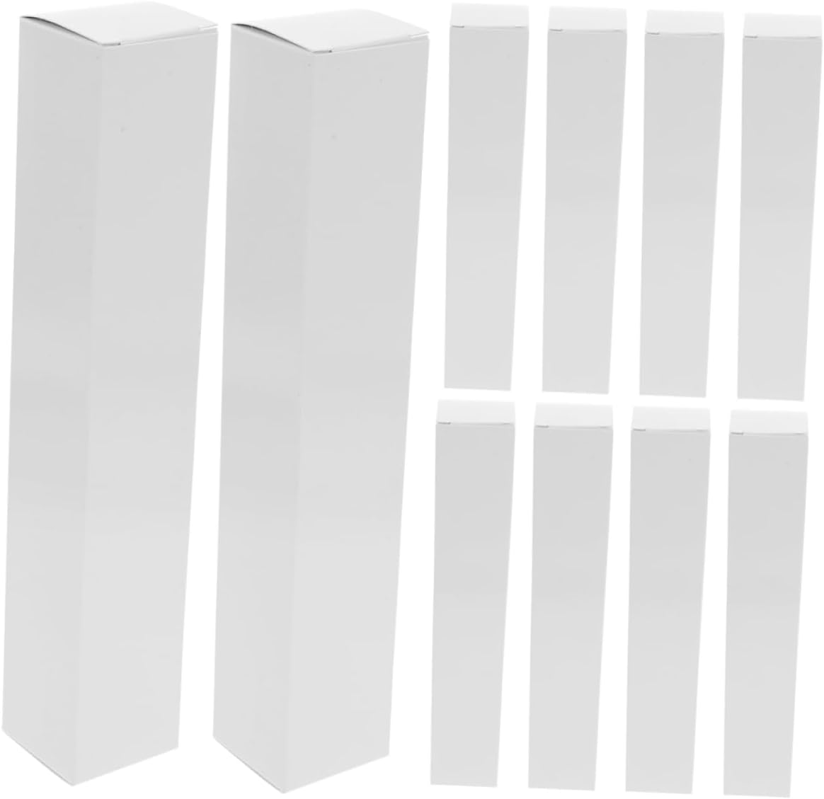 DONFAMDS 25pcs Folding Fan Storage Box Decorative Paper Cases for Japanese Folding Fans Practical and Elegant Organizers for Home Parties and Design for Various Items