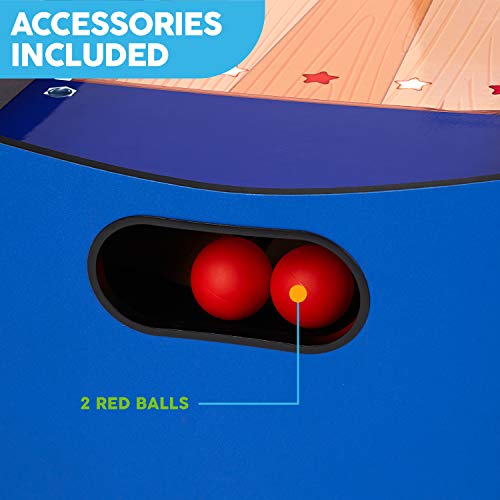 Image of MD Sports Roll & Score Arcade Game, 87 inch Durable Electronic Scoring with Sound Effects and Game Balls, Perfect for Family Game Rooms