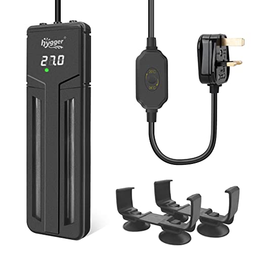 hygger 1200W Fish Tank Heater with LED Display