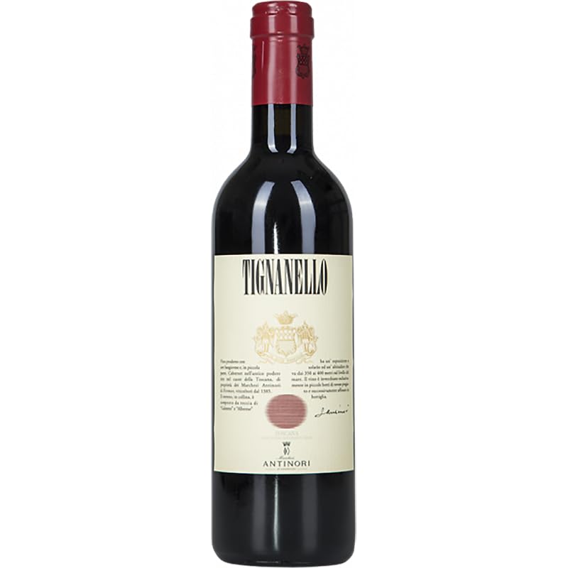 1 Flasche Marchesi Antinori | Tenuta Tignanello Toscana IGT Halbflasche 2022 0.375 l 14% vol