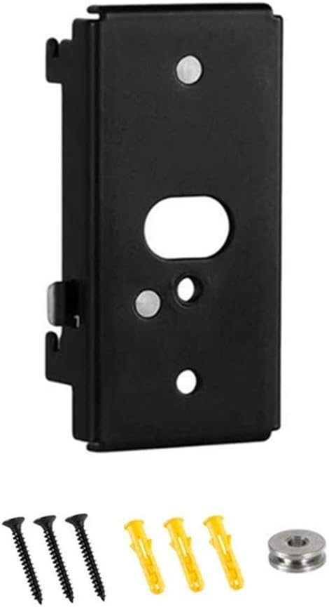 Black Wall Mount Bracketa Compatible with Bose SlideConnect WB-50 Wall Bracket soundtouch520 soundtouch300 Lifestyle 600 525 535 Series III 535III 525III SoundTouch Stereo JC Series JCII CineMate 520