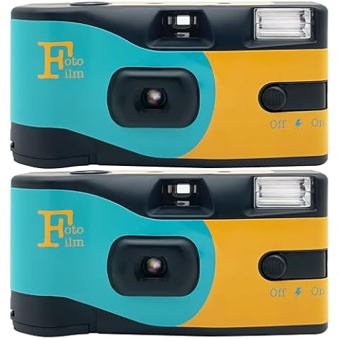 Fotofilm Pro Disposable Camera 27 Exposures Cover