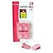 Officemate Breast Cancer Awareness Cubicle Clips, Pack of 4, Pink (08916)