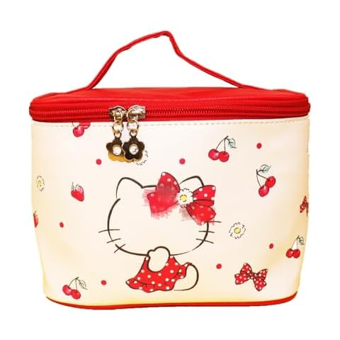 Kerr's Choice Toiletry Bag Cosmetic Bag Waterproof Makeup Bag Travel Storage Bag Gift for Women Pencil Bag Stationery Pouch Cover