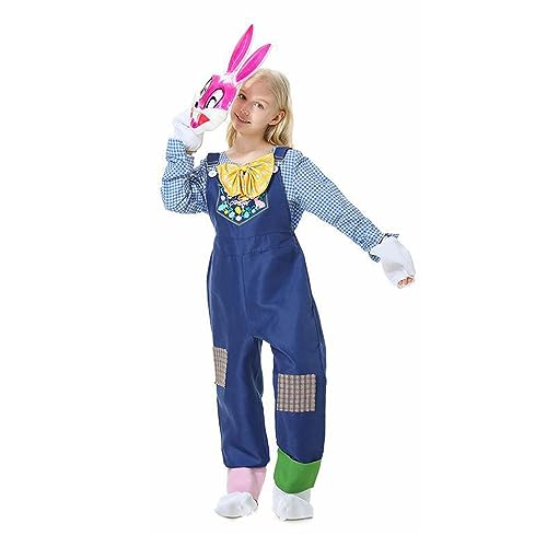 Costume de lapin de Pâques ensemble complet adulte à offrir pour s'amuser au carnaval