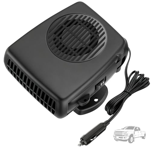 Blytra Portable Car Heater with Fast Heating and Cooling, Electronic Auto Fan Heater 12V 200W, 360°...