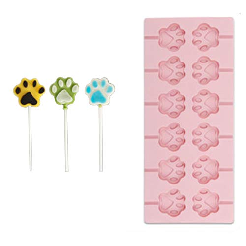 Moule chocolat silicone 3D pour décoration de gâteau en fondant