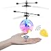 Etpark RC Flying Ball Crystal Flashing LED Light Flying ball RC Toy RC infrared Induction Helicopter for Kids, Teenagers Colorful Flyings for Kid's Toy