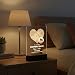 Wo alles begann Glas Bild mit Koordinaten & Foto - Premium LED Acrylglas 14 x 20 cm - Personalisiertes Jahrestag Geschenk f&uuml;r Sie & Ihn - Romantische Geschenkidee f&uuml;r Paare, Freund & Freundin