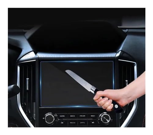 Verre trempé navigation Forester 2019-2023 pour trajets sans reflets - 6