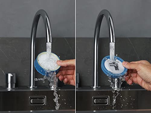 AEG ASKW5 Performance Kit / 2 Vormotorfilter / 1 Hygienefilter/waschbar/verbesserte Saugleistung/passgenau / 5-Stufen Filtersystem/entfernt Mikrostaubpartikel/für AEG 7000 Akku-Staubsauger