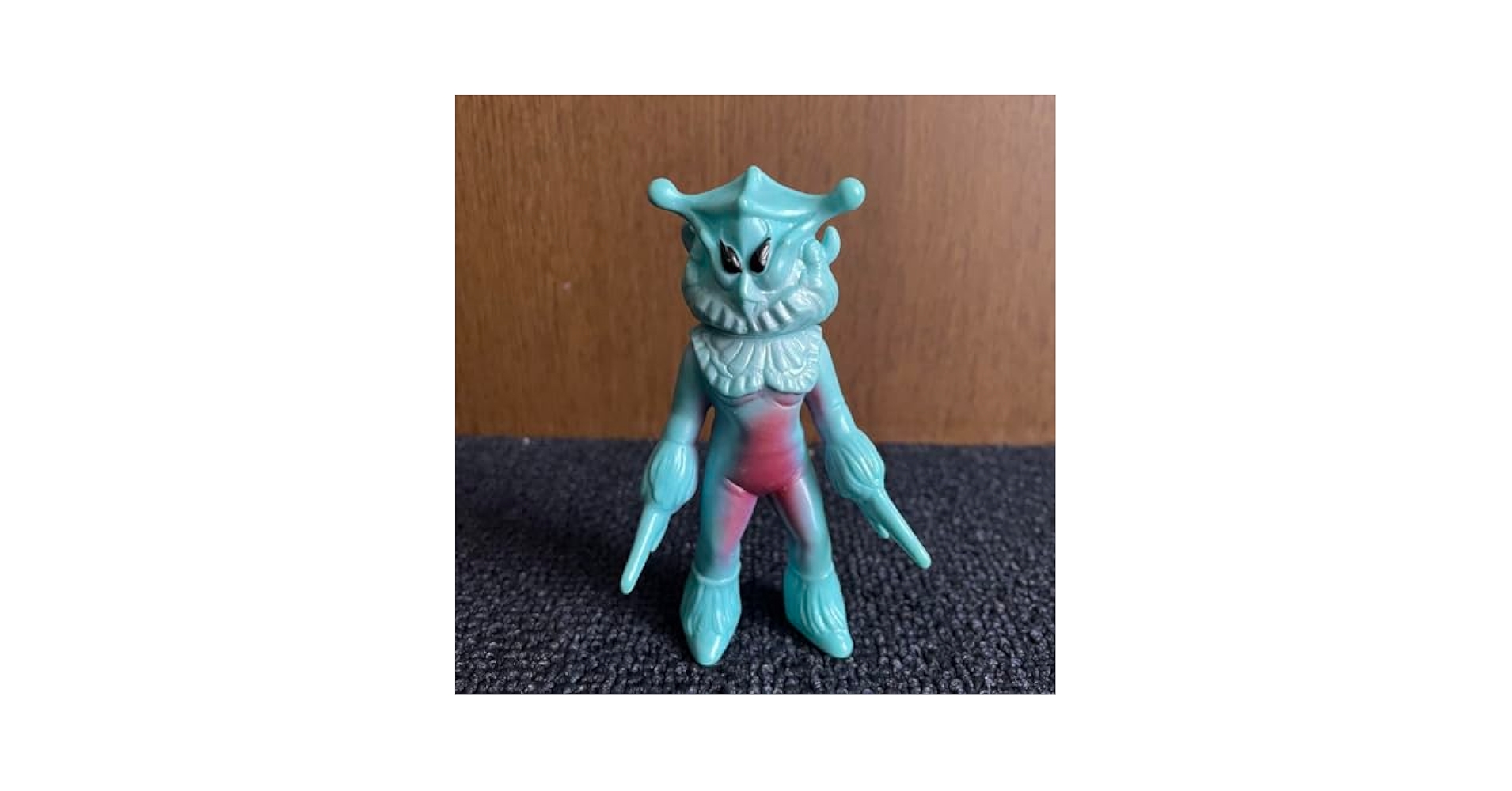 当時物 ブルマァク ツルク星人 ソフビ ウルトラマンレオ 円谷プロ ポピー m11876459658_1.jpg?1749781362