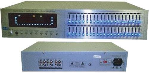 GLi EQ2100B Dual 42 Band Equalizer