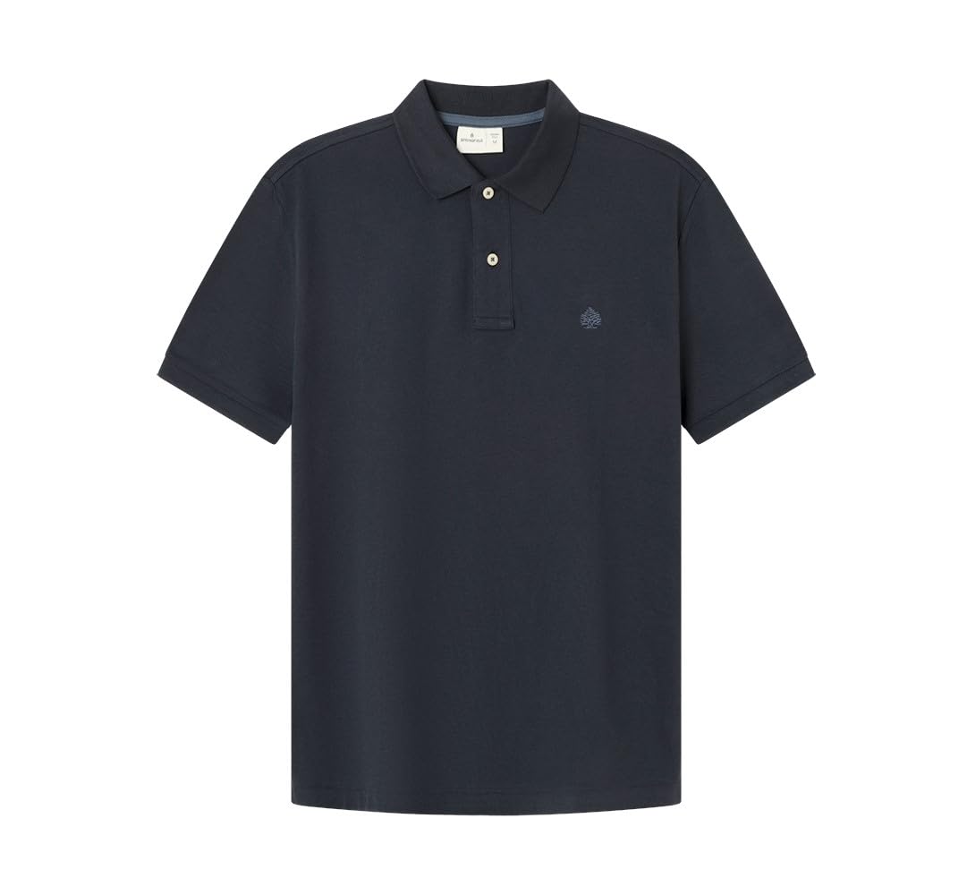 SPRINGFIELD Men's Polo Shirt, Dark Blue, XS