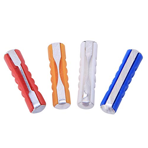 Kit surtido de fusibles cerámicos torpedo 100 piezas para auto, construcción de plástico y metal, rápido y fácil de usar miniatura 7