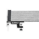 JOOLA - Avanti Premium Table Tennis Post Set Portable and Easy Setup Regulation Size Ping Pong Screw On Clamp Net White/Black 72"
