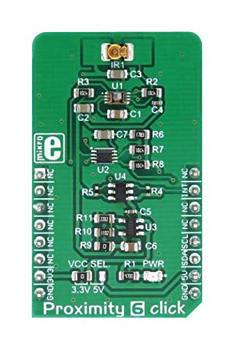 MIKROE-3048 - PROXIMITY 6 CLICK BOARD (Pack of 2) (MIKROE-3048)
