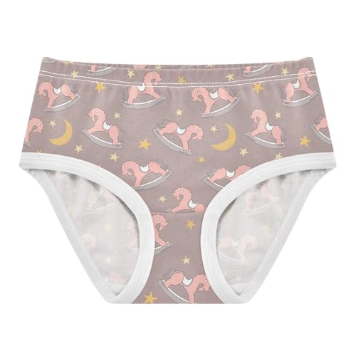 Girls' Underwear Toy Trojan Horse Cotton Stretch Comfort Toddler Panties
