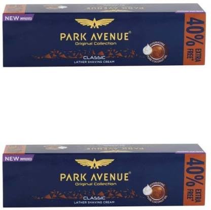 PARK AVENUE OC Shaving Cream Classic 84G (2) (168 g)-image-32