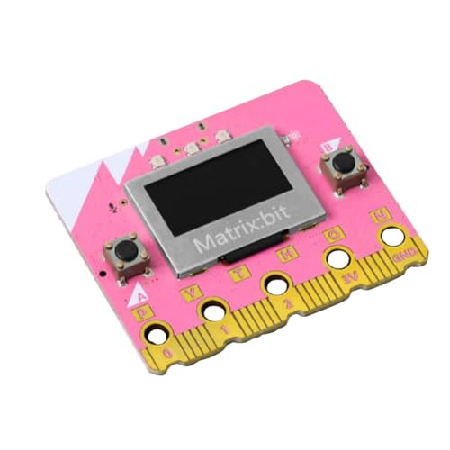 Placa Matrix:bit OLED de 0,96'' con WiFi y Bluetooth para programación