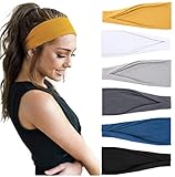 Material: Klassisches Stirnband aus Baumwollmischgewebe. Maschinenwaschbar.