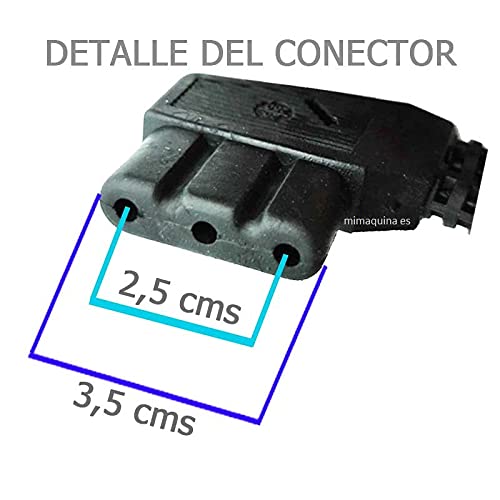 Miniatura 4 de Mimaquina.Es Pedal Con Conexion Para Alfa 1680, 3242, 3742, 3842