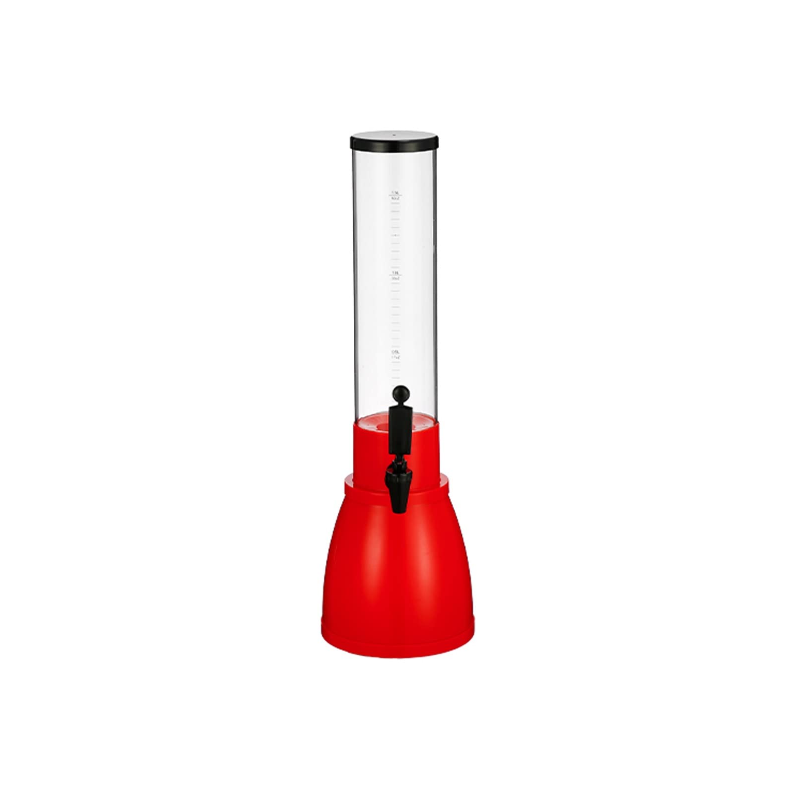 NPQPNAFC Beer dispenser Tabletop Beer Dispenser 1.5L Beer Dispenser with Faucet Beer Tower Dispenser Multi-purpose Beverage Dispenser Commercial Beer Dispenser for Restaurants, Bars Beer Tower Dispens-picture-25