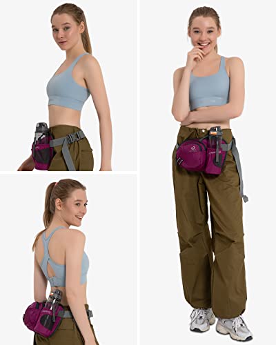 image for WATERFLY Fanny Pack Waist Bag: Waist Pack for Women Men with Water Bot