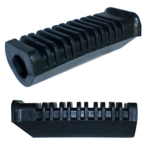 CAOUTCHOUC REPOSE PIED 105MM MOTO UNIVERSEL CASAL MOBYLETTE SCOOTER QUAD PEDALE MANCHON PROTEGE CALE