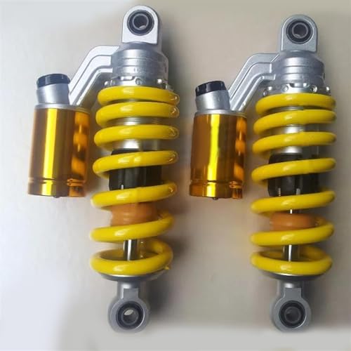 Amortisseur de suspension universel à ressort 11mm jaune pour optimiser la stabilité du quad ATV