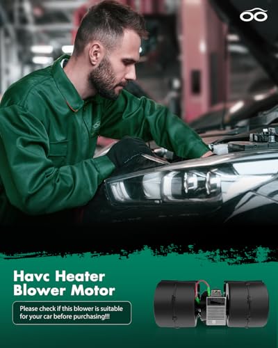 image for SCITOO HVAC Heater Blower Motor w/Fan HVAC Blower Motor fit for 008-A4