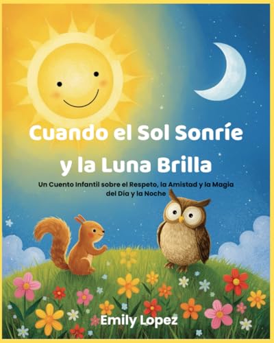 Cuando el Sol Sonríe y la Luna Brilla   Un Cuento Infantil sobre el Respeto, la Amistad y la Magia del Día y la Noche: (Un Libro de Valores para Niños y Niñas de 3 a 8 Años)