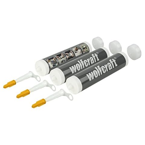 Wolfcraft 310 ml Empty Cartridge for Sealants Cover