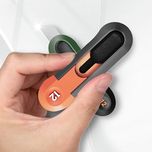 Image of Small Utility Knife, 3PCS Box Cutters, Retractable Letter Opener, Sharp Cartons Cardboard Cutter Razor Knife for Travel and DIY, Smooth Mechanism Perfect for Office and Home Use