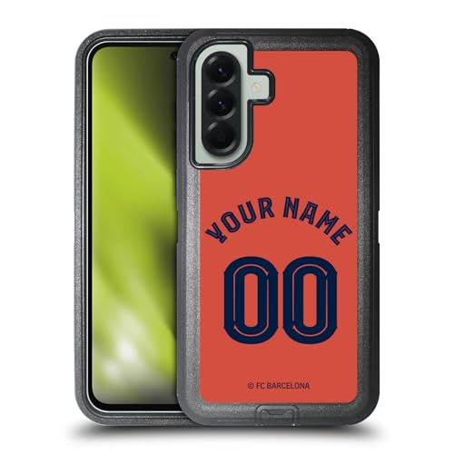 Coque Antichoc Coque Samsung A56 5G Blindée Personnalisable FC Barcelona Maillot