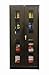 Hallowell 415S24EVA-ME Series 400 Commercial KD Storage Cabinet, Ventilated Door, Stationary, Assembled, 36" Width x 24" Depth x 72" Height, Midnight Ebony