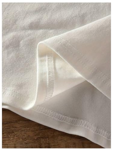 Women's Graphic Tees Bow Leopard Short Sleeve Crewneck Casual Crop Tops Summer T Shirt White and Red Large3