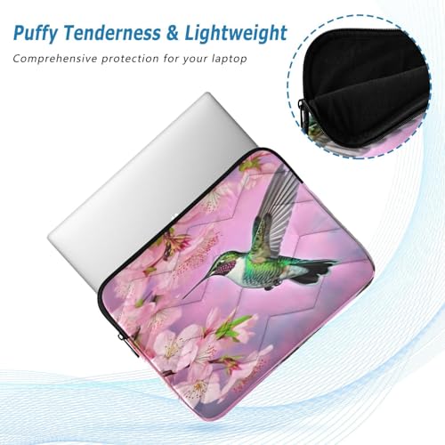 Funda para Laptop Floral Hummingbird 13-14 Pulgadas miniatura 5
