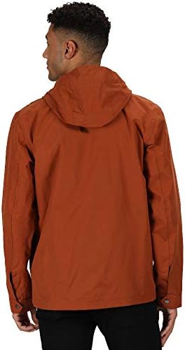 Bazyl II Shell Jacket, Gingerbread 