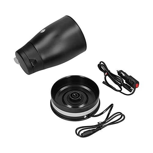 Tetera Eléctrica Portátil Acero Inoxidable 1200ml 24V miniatura 4