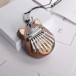 Veenewy Kalimba 8 Thumb Plan, Thumb Plan, Portable Wood Finger Piano Marimba Kalimba Instrument de Musique pour… - Les Beatles, Paul McCartney, John Lennon, RIngo Starr, George Harrison Veenewy Kalimba 8 Thumb Plan, Thumb Plan, Portable Wood Finger Piano Marimba Kalimba Instrument de Musique pour… – Image 7