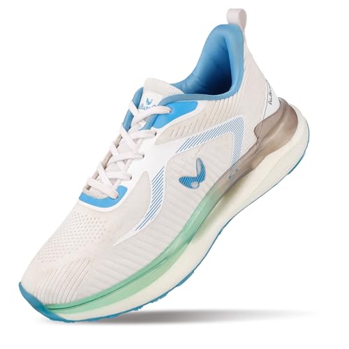 Image of WALKAROO WS9122 Mens Comfortable Extra Bounce Walking Shoes for Casual Wear and Regular use