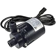 JT-160 DC Mini Brushless Water Amphibious 12V Submersible Pump W/Power Adapter